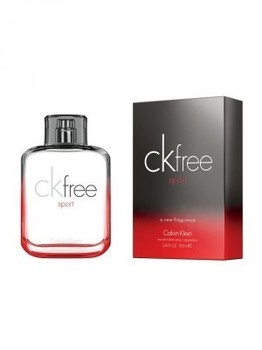 CALVIN KLEIN CKFREE SPORT FOR MEN EDT 100ml
