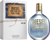 DIESEL FUEL FOR LIFE L'EAU FOR MEN EDT 75ml