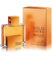 LOEWE SOLO LOEWE ABSLLUTO FOR MEN EDT 75ml