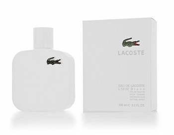 LACOSTE L.12.12 BLANC FOR MEN EDT 100ml