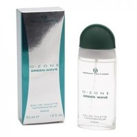 Sergio Tacchini "O-zone Green Wave Man" 50 ml