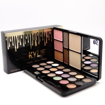 KYLIE №02 (тени+румяна+пудра) Тени