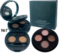ТЕНИ GIORGIO ARMANI 4 цвета + 2 цвета для брове №7
