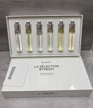 НАБОР BYREDO EAU DE PARFUM 6x12 ml