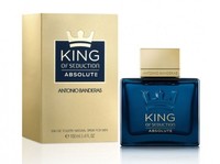 ANTONIO BANDERAS KING OF SEDUCTION ABSOLUTE FOR MEN EDT 100ml
