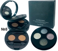 ТЕНИ GIORGIO ARMANI 4 цвета + 2 цвета для брове №8