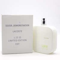 ТЕСТЕР LACOSTE L.12.12 BLANC LIMITED EDITION FOR MEN EDT 100ml