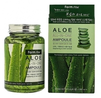 Многофункциональная ампульная сыворотка с экстрактом алое FarmStay Aloe All-In-One Ampoule, 250 мл