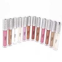 БЛЕСЛ ДЛЯ ГУБ DIOR ROUGE PLASTIC GLOSS BRILLANCE LAQUEE (12шт)
