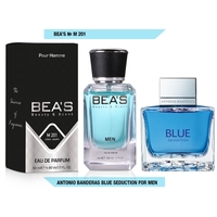 M 201 ПАРФЮМ BEAS ANTONIO BANDERAS BLUE SEDUCTION MEN 50ML