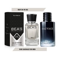 M 202 ПАРФЮМ BEAS DIOR SAUVAGE FOR MEN 50ML
