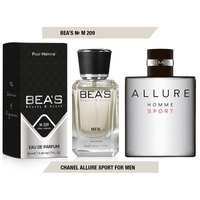 M 209 ПАРФЮМ BEAS CHANEL ALLURE SPORT MEN 50ML