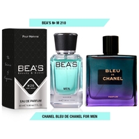 M 210 ПАРФЮМ BEAS CHANEL BLEU DE CHANEL MEN 50ML