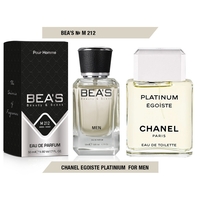 M 212 ПАРФЮМ BEAS CHANEL EGOISTE PLATINIUM 50ML