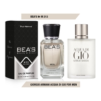 M 213 ПАРФЮМ BEAS GIORGIO ARMANI ACQUA DI GIO MEN 50ML