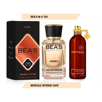 U 703 ПАРФЮМ BEAS MONTALE INTENSE CAFE 50ML