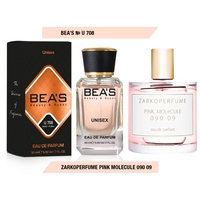 U 708 ПАРФЮМ BEAS ZARKOPERFUME PINK MOLECULE 090 09  50ML