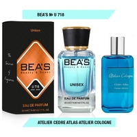 U 718 ПАРФЮМ BEAS ATELIER CEDRE ATLAS ATELIER COLOGNE 50ML