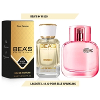 W 529 ПАРФЮМ BEAS LACOSTE L.12.12 POUR ELLE SPARKLING 50ML