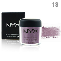 ПИГМЕНТ РАССЫПЧАТЫЙ ДЛЯ ЛИЦА И ТЕЛА NYX GLITTER BRILLIANTS 8g - 13