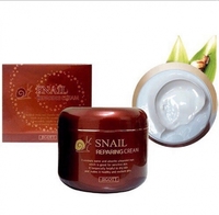 Антивозрастной крем с муцином улитки Jigott Snail Repairing Cream 100гр