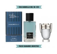 EVA DANIELLA № 129 (PACO RABANNE INVICTUS) FOR MEN 100 ml