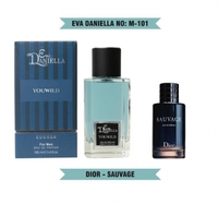 EVA DANIELLA № 101 (DIOR SAUVAGE) FOR MEN 100 ml