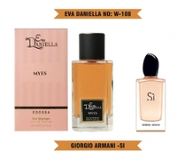 EVA DANIELLA № 108 (GIORGIO ARMANI SI) FOR WOMEN 100 ml