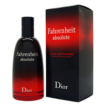 Dior fahrenheit absolute for men edt intense 100ml