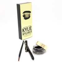 НАБОР КАРАНДАШ + ГЕЛЕВАЯ ПОДВОДКА KYLIE KYLINER BIRTHDAY EDITION - BLACK