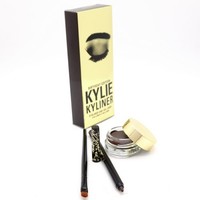 НАБОР КАРАНДАШ + ГЕЛЕВАЯ ПОДВОДКА KYLIE KYLINER BIRTHDAY EDITION - BROWN