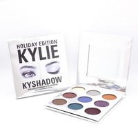 ТЕНИ ДЛЯ ВЕК KYLIE KYSHADOW HOLIDAY EDITION 9 ЦВ.