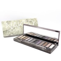 ТЕНИ NAKED URBAN DECAY SMOKY 12 ЦВ.