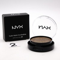 ТЕНИ NYX NUDE MATTE 1 ЦВ. - №2