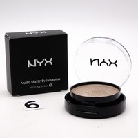 ТЕНИ NYX NUDE MATTE 1 ЦВ. - №6