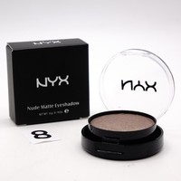 ТЕНИ NYX NUDE MATTE 1 ЦВ. - №8