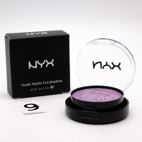 ТЕНИ NYX NUDE MATTE 1 ЦВ. - №9