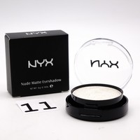 ТЕНИ NYX NUDE MATTE 1 ЦВ. - №11