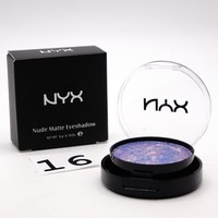 ТЕНИ NYX NUDE MATTE 1 ЦВ. - №16