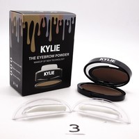 ТЕНИ ДЛЯ БРОВЕЙ KYLIE THE EYEBROW POWDER - №3