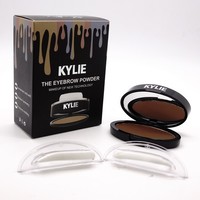 ТЕНИ ДЛЯ БРОВЕЙ KYLIE THE EYEBROW POWDER - №2