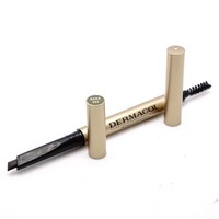 КАРАНДАШ ДЛЯ БРОВЕЙ DERMACOL - №02 (ТЁМНО-КОРИЧНЕВЫЙ)