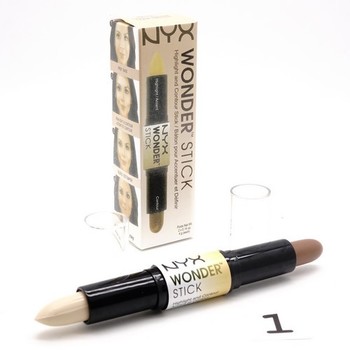 КОРРЕКТОР NYX WONDER STICK ДВУХСТОРОННИЙ - №1