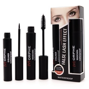 НАБОР ТУШЬ + ПОДВОДКА MORPHE 2 IN 1 FALSE LASH EFFECT