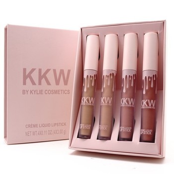 НАБОР БЛЕСКОВ KYLIE KKW 4 IN 1