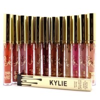 НАБОР БЛЕСКОВ KYLIE BIRTHDAY EDITION 12 IN 1
