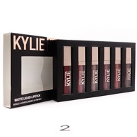 НАБОР БЛЕСКОВ KYLIE HOLIDAY EDITION 6 IN 1 - №2