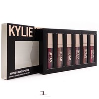 НАБОР БЛЕСКОВ KYLIE HOLIDAY EDITION 6 IN 1 - №1