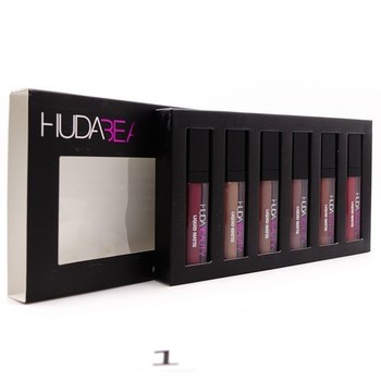 НАБОР БЛЕСКОВ HUDA BEAUTY 6 IN 1 - №1