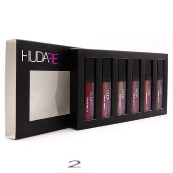 НАБОР БЛЕСКОВ HUDA BEAUTY 6 IN 1 - №2